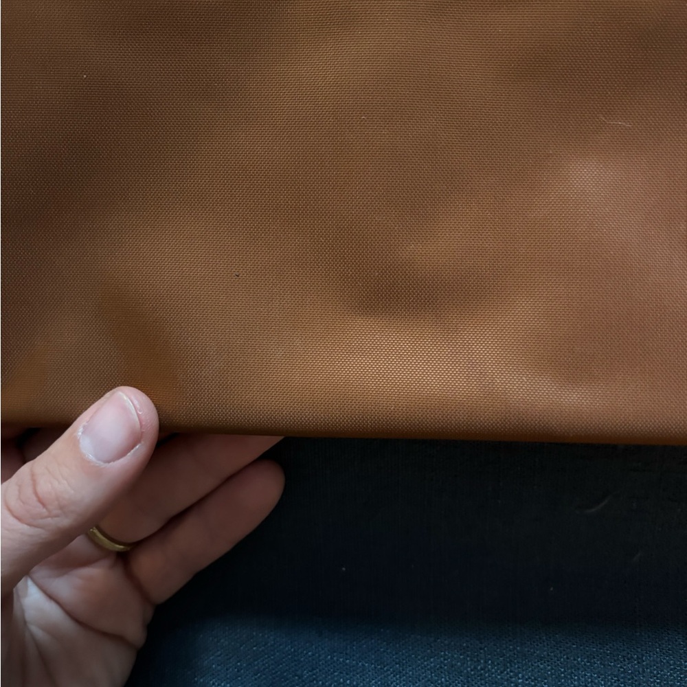 Longchamp Large Le Pliage Cognac Tote Bag - Picture 4 of 6